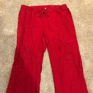 Old Navy Linen Pants size XL